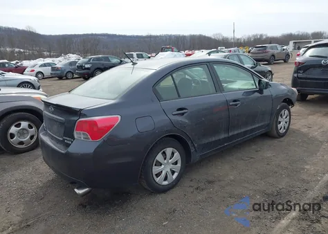2015 Subaru Impreza 2.0I z USA, uszkodzony, nr VIN JF1GJAA63FH005469